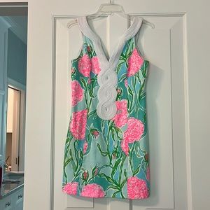 Lily Pulitzer Floral Shift Dress, Size 6